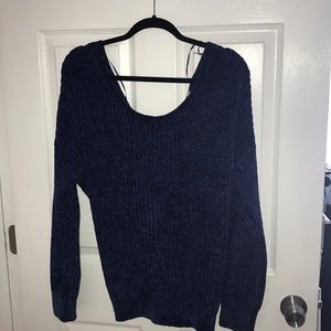 NWT Blue Sweater